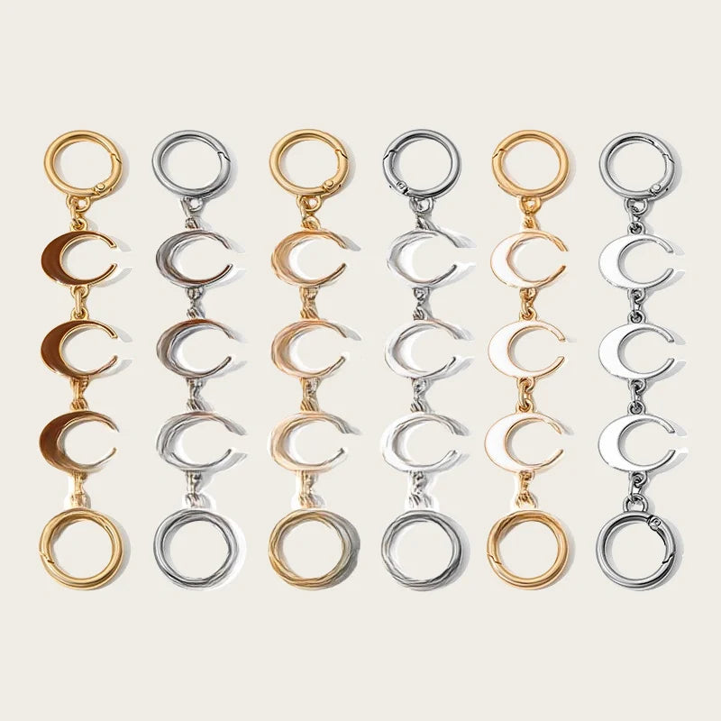 LunaLink-Bag Strap Extender-Golden/Silver