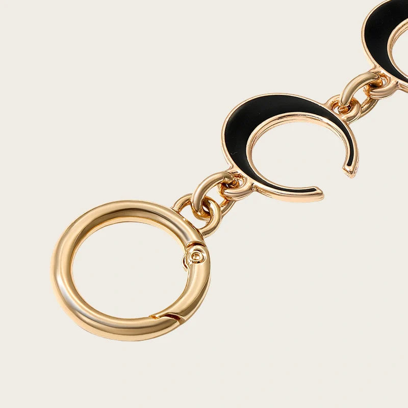 LunaLink-Bag Strap Extender-Golden/Silver