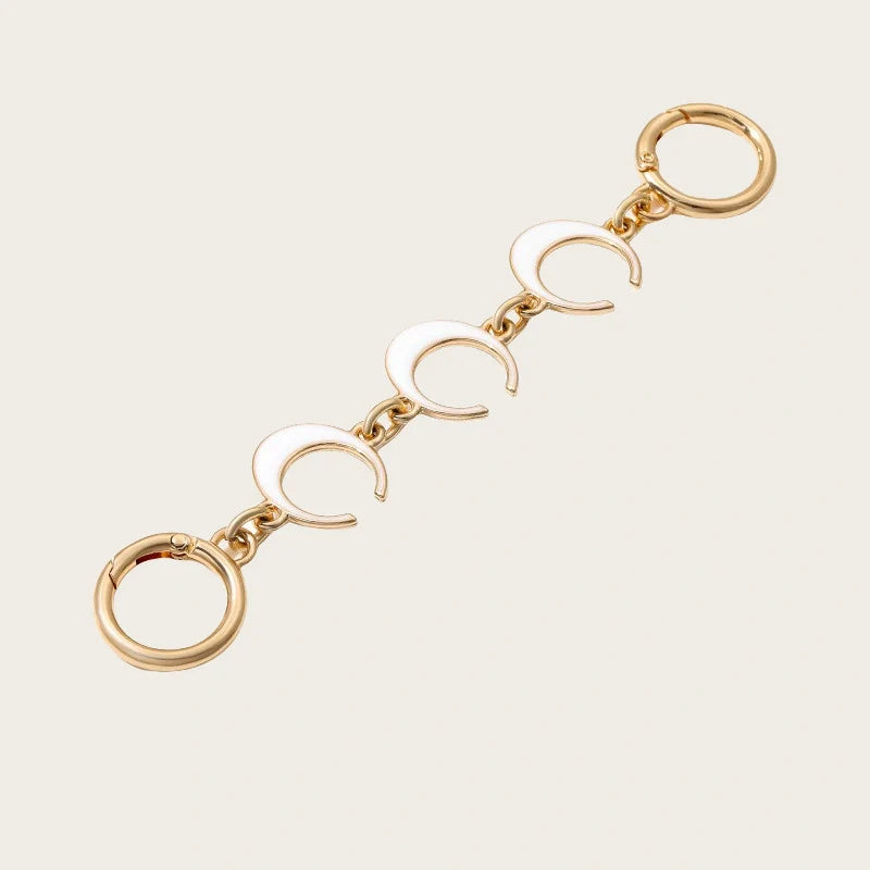 LunaLink-Bag Strap Extender-Golden/Silver