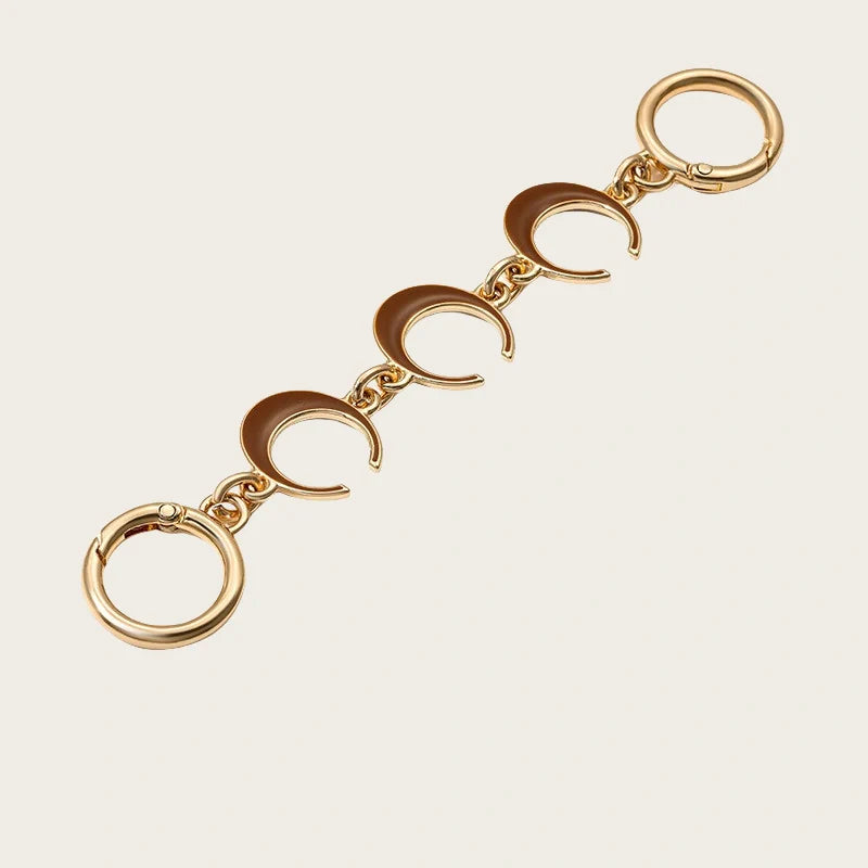 LunaLink-Bag Strap Extender-Golden/Silver