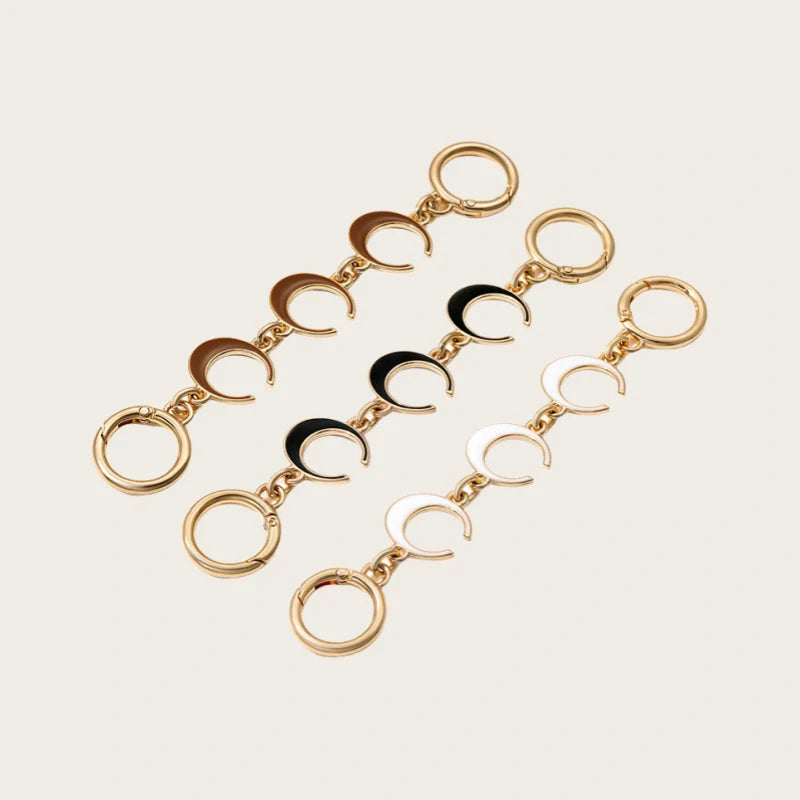 LunaLink-Bag Strap Extender-Golden/Silver