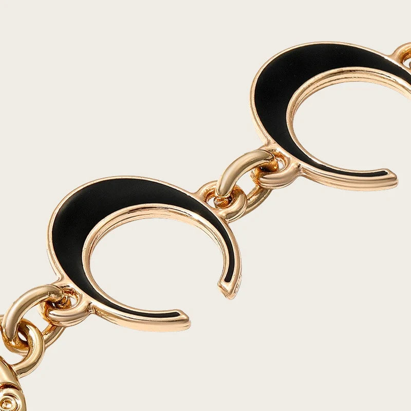 LunaLink-Bag Strap Extender-Golden/Silver