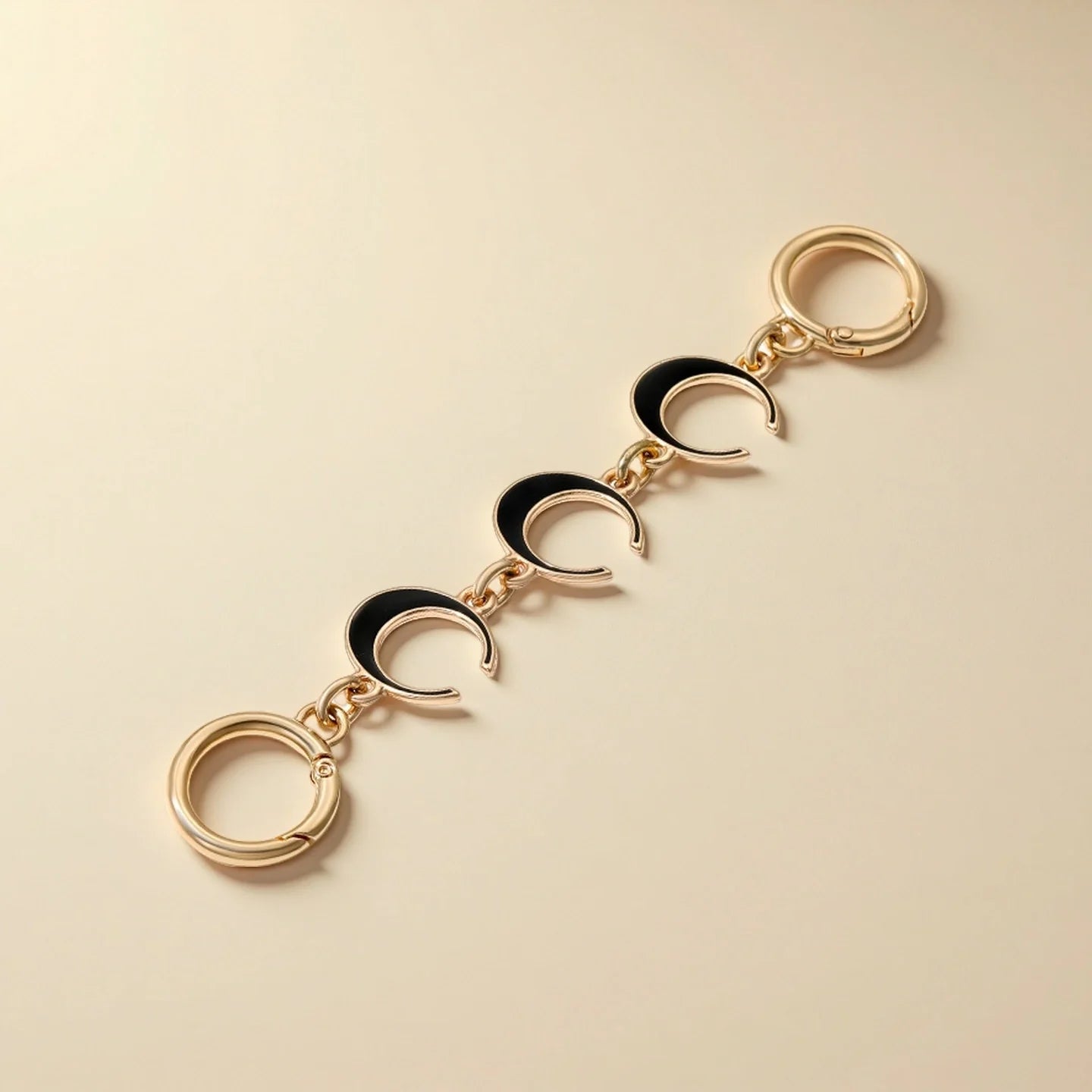 LunaLink-Bag Strap Extender-Golden/Silver