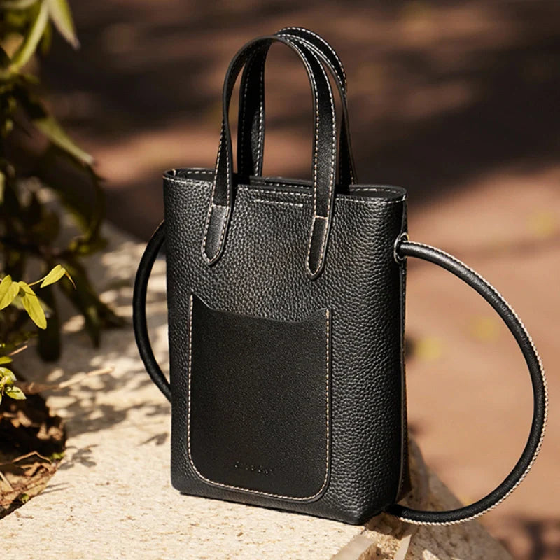 Cell Phone Holder Bag - "DualCharm"