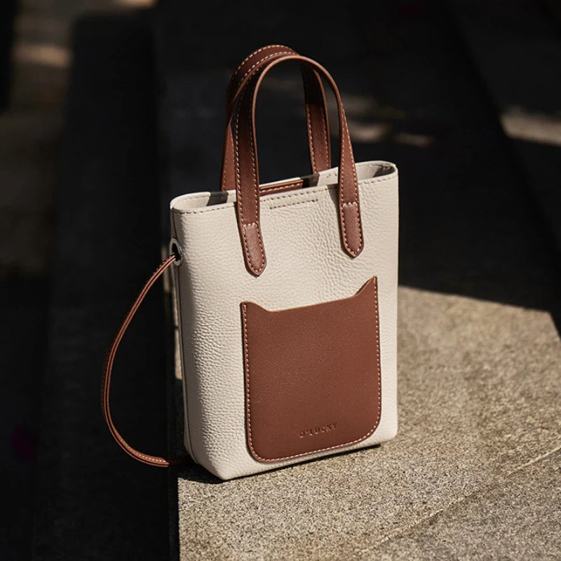 Cell Phone Holder Bag - "DualCharm"