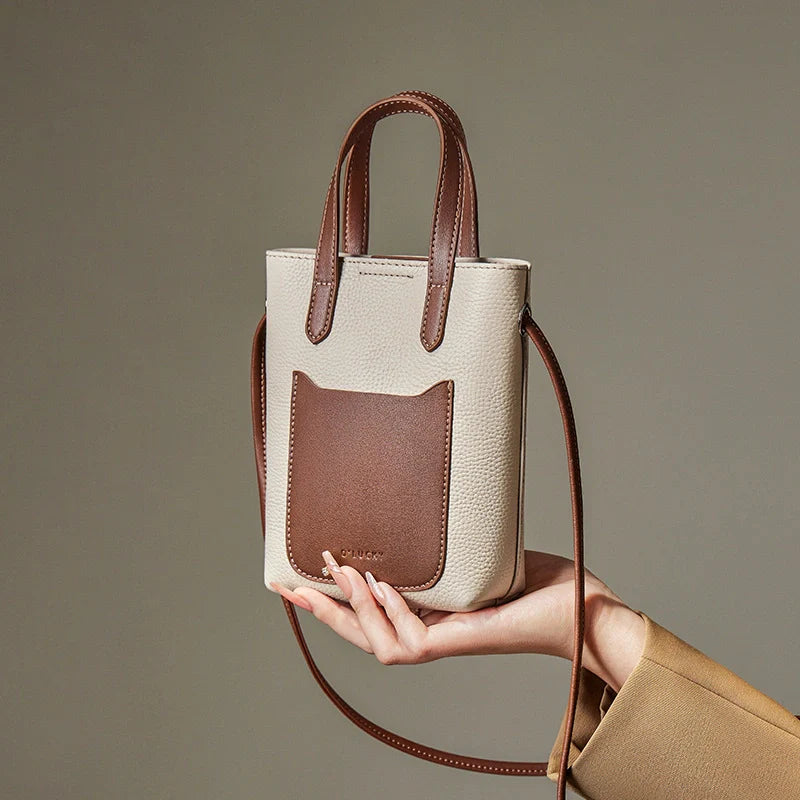 Cell Phone Holder Bag - "DualCharm"