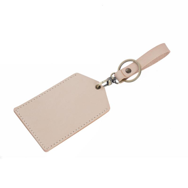 Crazy Horse Leather Card Holder - Ultra Slim Multi-Color Men’s Gift