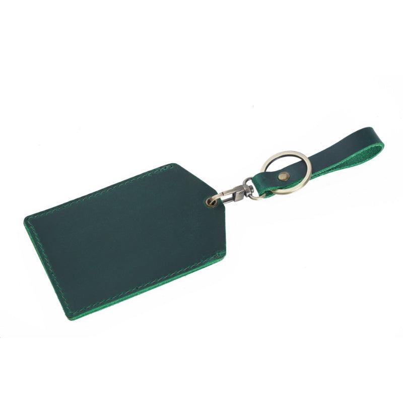 Crazy Horse Leather Card Holder - Ultra Slim Multi-Color Men’s Gift