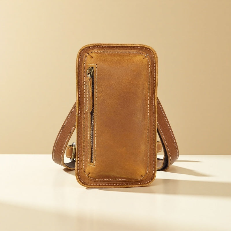 Crossbody Phone Bag for Men – “TrailMate”