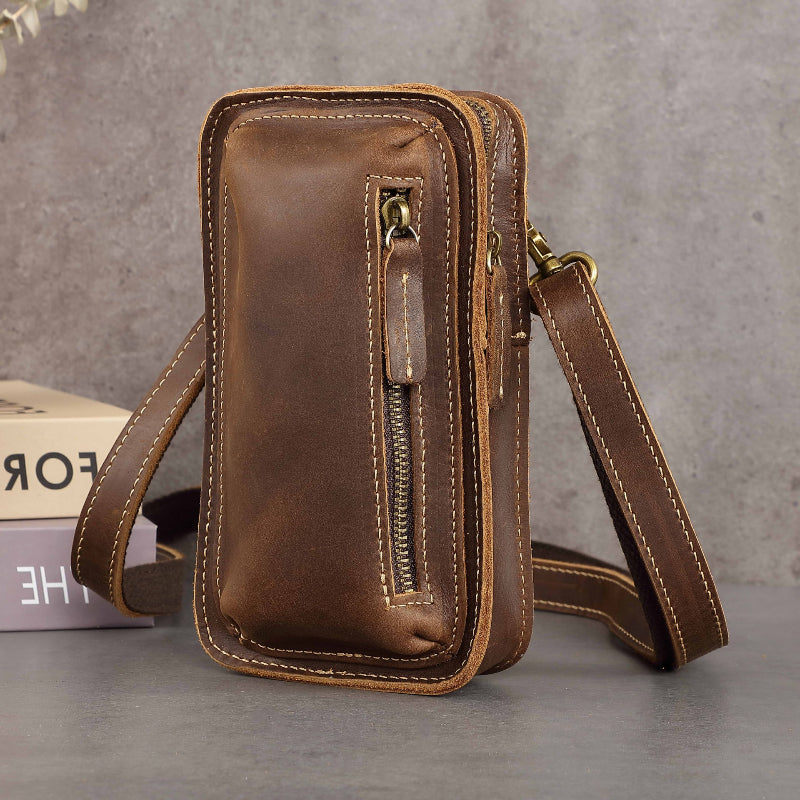 Crossbody Phone Bag for Men – “TrailMate”