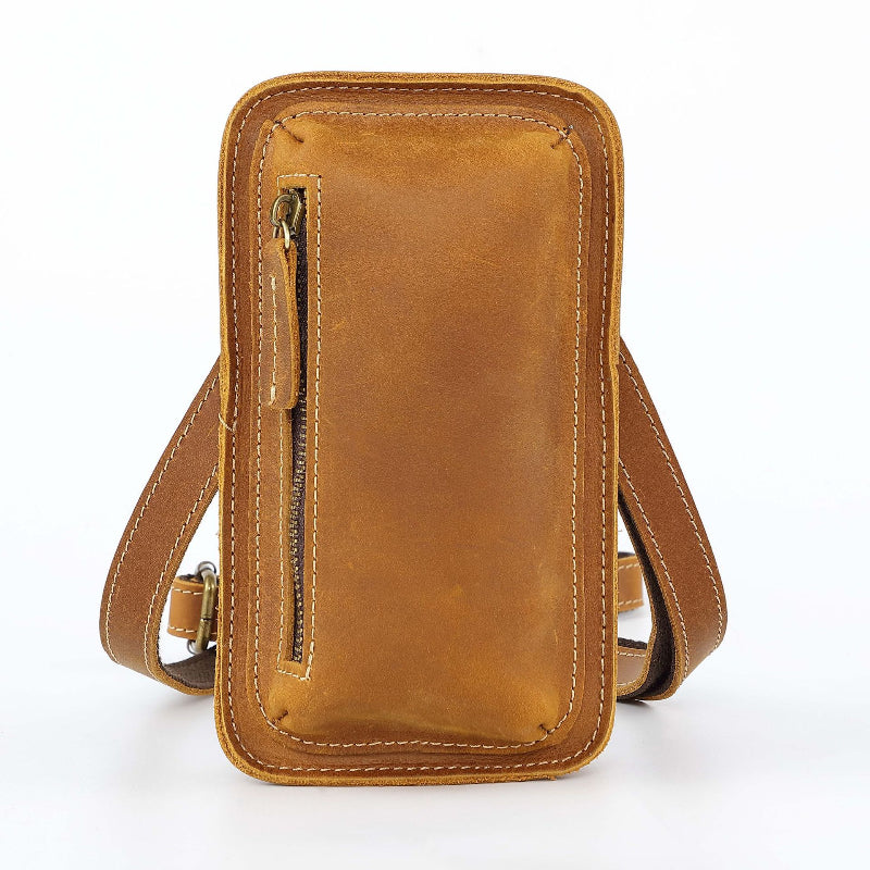 Crossbody Phone Bag for Men – “TrailMate”
