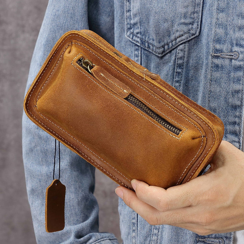 Crossbody Phone Bag for Men – “TrailMate”