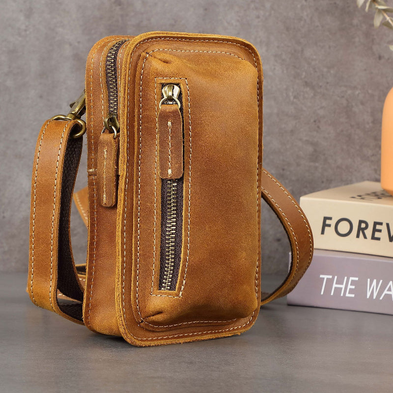 Crossbody Phone Bag for Men – “TrailMate”