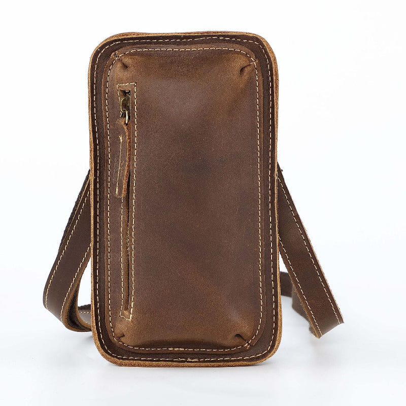 Crossbody Phone Bag for Men – “TrailMate”