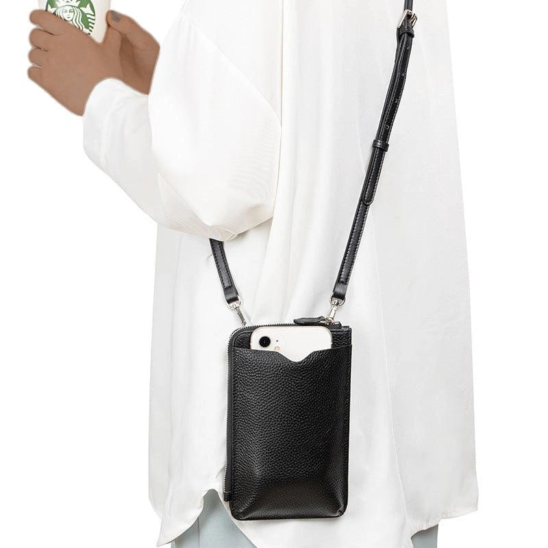 Crossbody Phone Bag-Multi Color-Functional-Fashionable Gift for Her