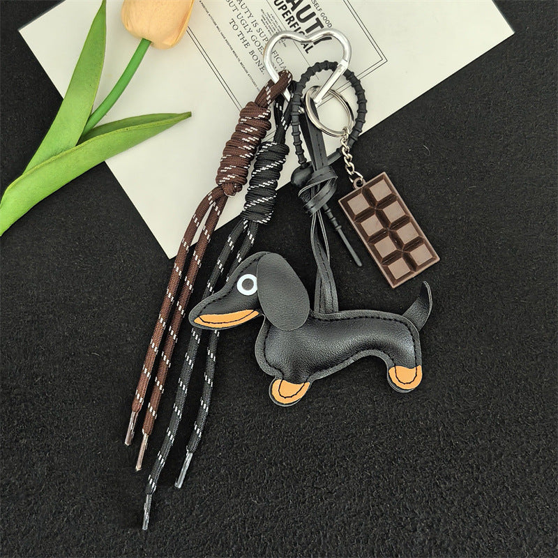 Dachshund Bag Charm – "LuckyDachs-Charm"
