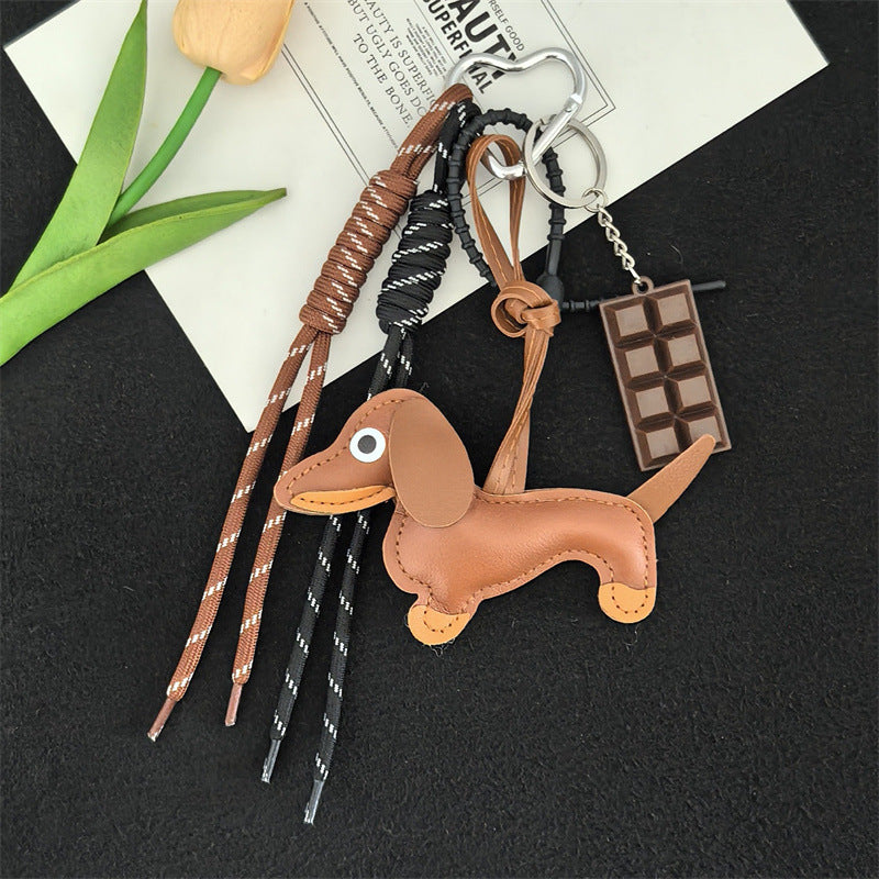 Dachshund Bag Charm – "LuckyDachs-Charm"