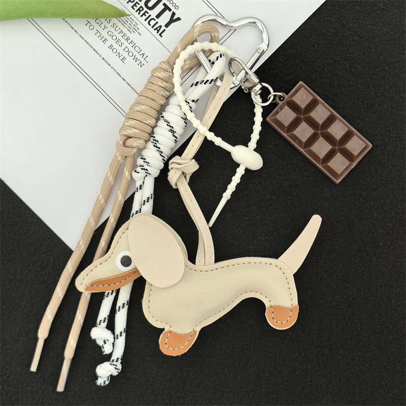 Dachshund Bag Charm – "LuckyDachs-Charm"