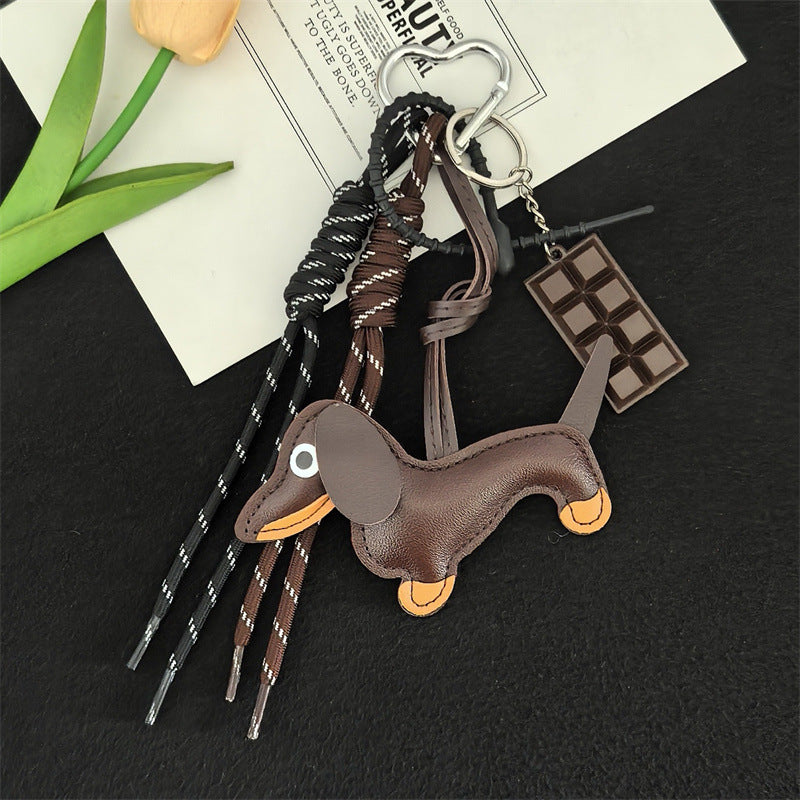 Dachshund Bag Charm – "LuckyDachs-Charm"