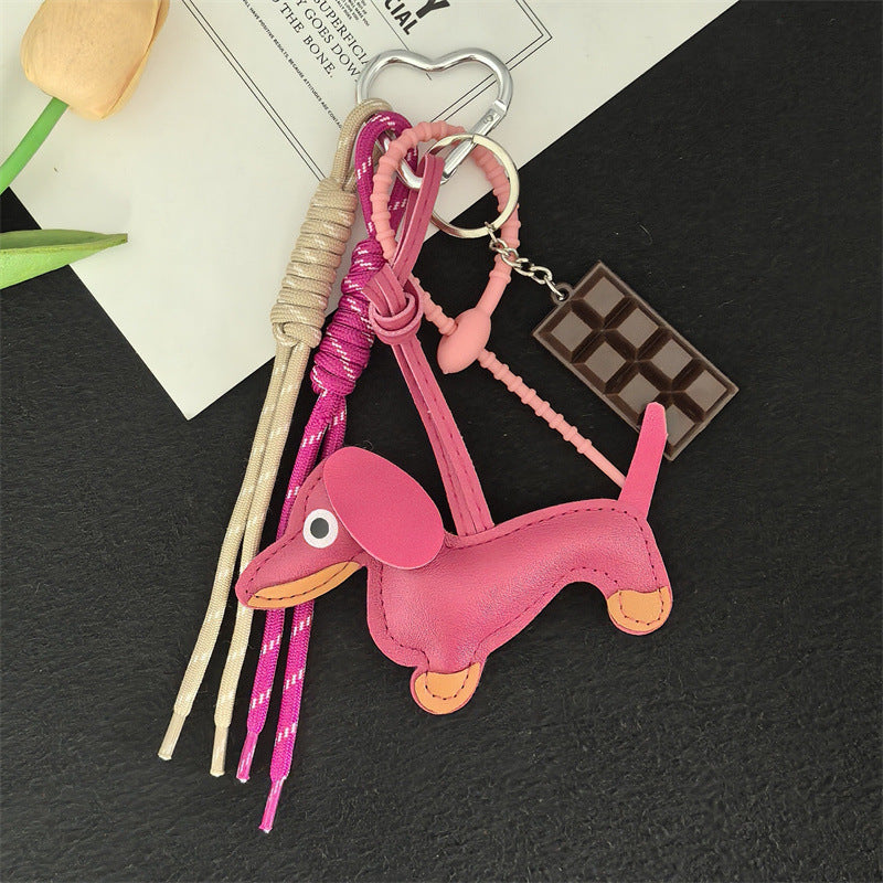 Dachshund Bag Charm – "LuckyDachs-Charm"