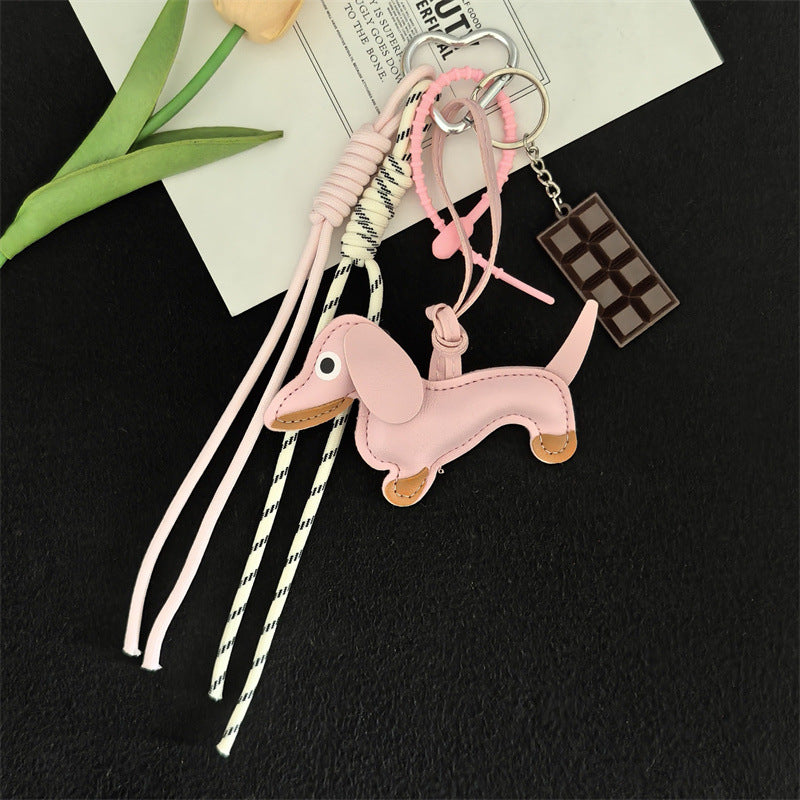 Dachshund Bag Charm – "LuckyDachs-Charm"