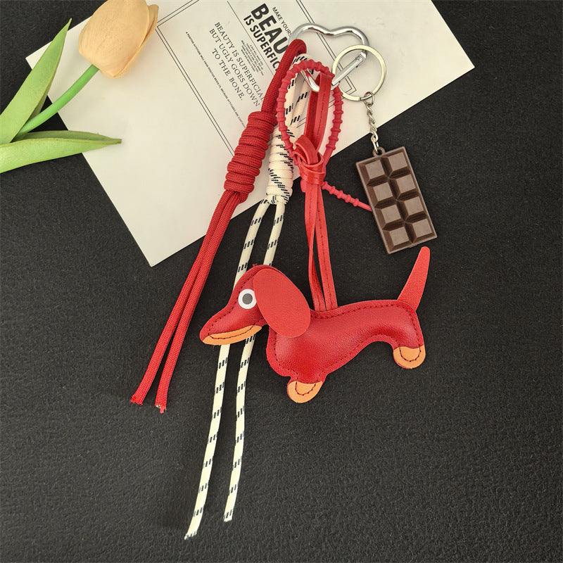 Dachshund Bag Charm – "LuckyDachs-Charm"