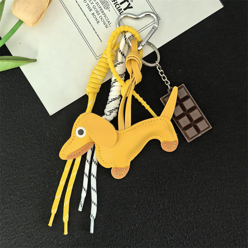 Dachshund Bag Charm – "LuckyDachs-Charm"