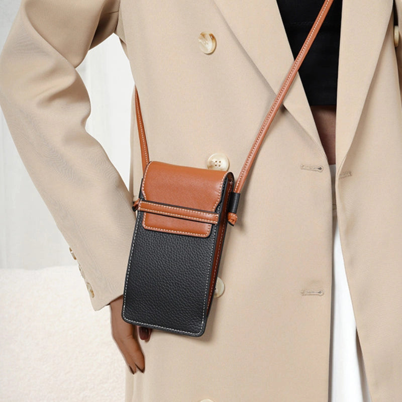 Sac bandoulière design - « Metro Chic »