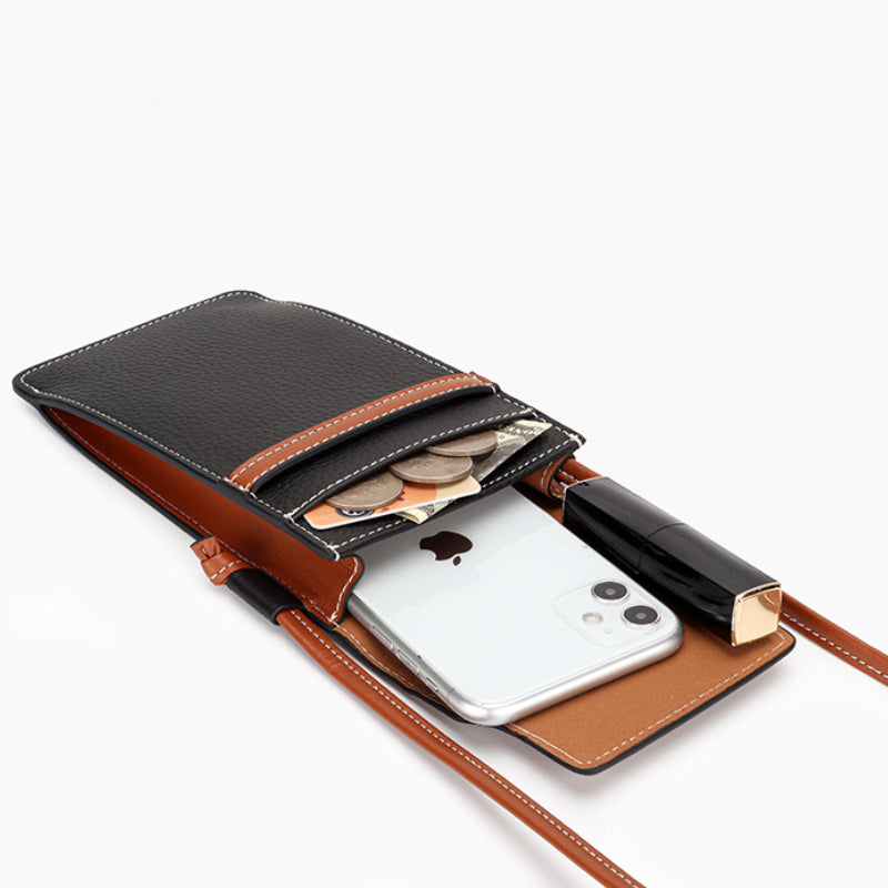 Sac bandoulière design - « Metro Chic »