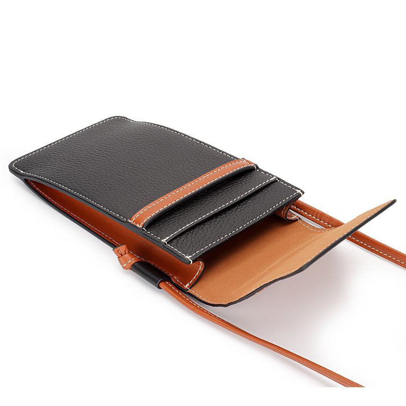 Sac bandoulière design - « Metro Chic »