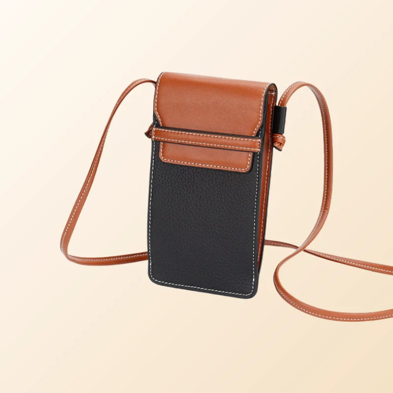 Sac bandoulière design - « Metro Chic »