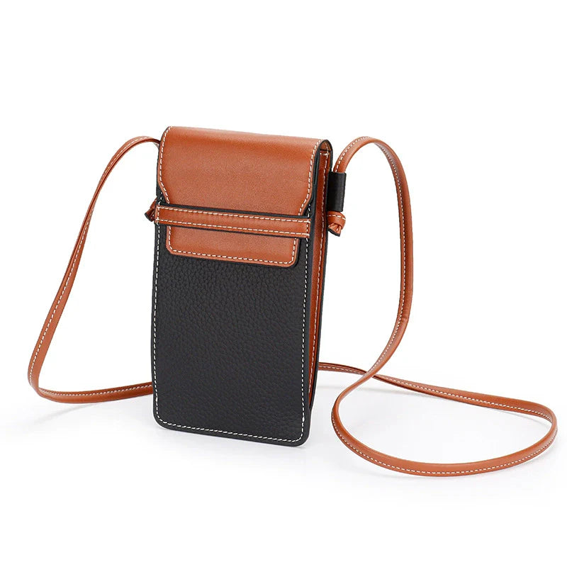 Sac bandoulière design - « Metro Chic »