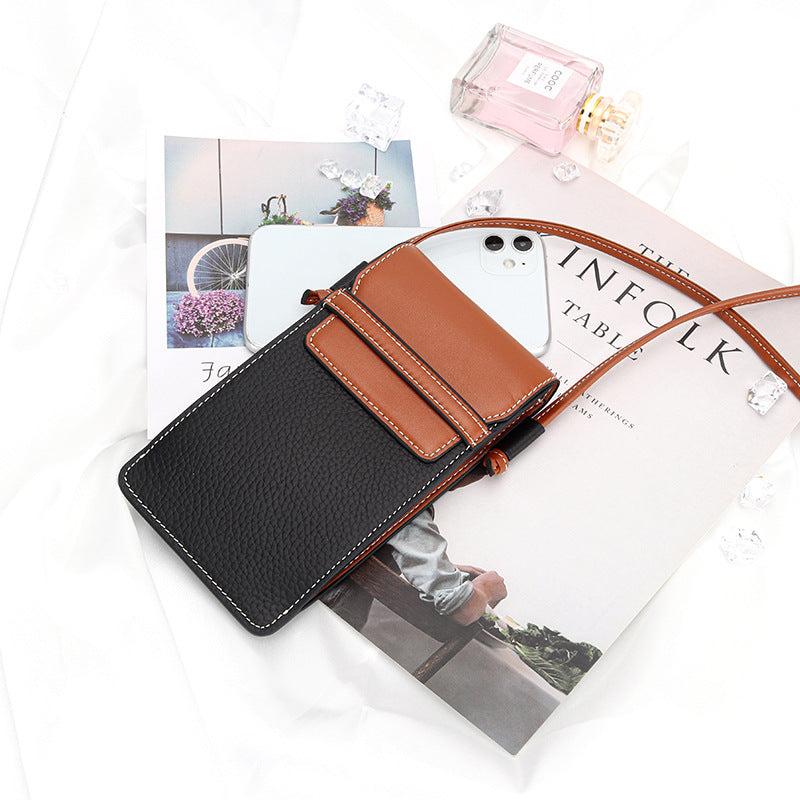 Sac bandoulière design - « Metro Chic »