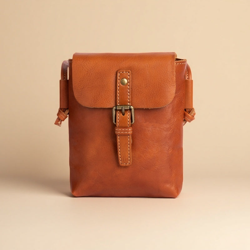 Designer Crossbody Phone Bag – "HeritageMini"