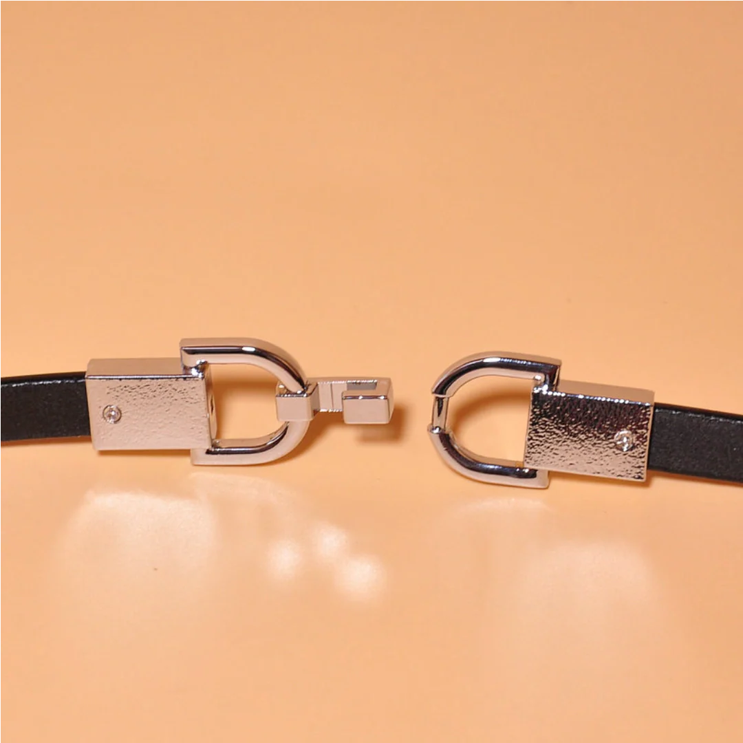 Dress Belt for Women - Genuine Leather with Pin Buckle