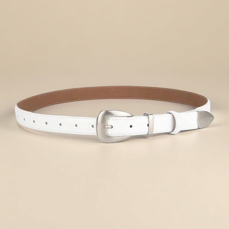 Leder-Western-Gürtel für Damen - PearlThread