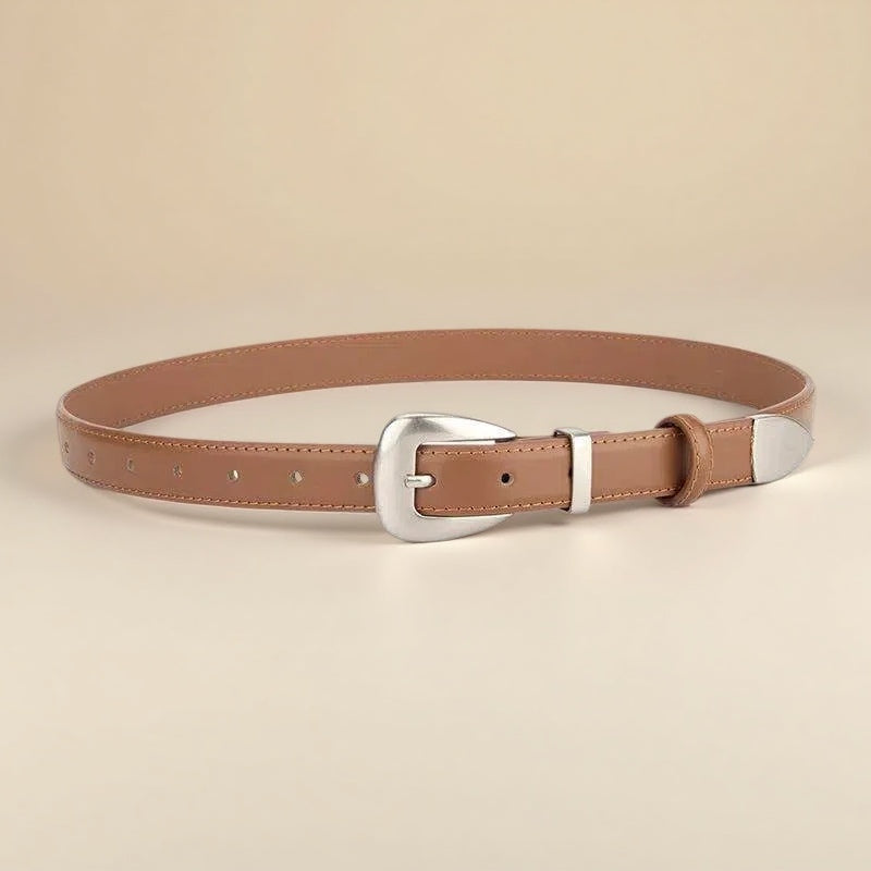 Leder-Western-Gürtel für Damen - PearlThread