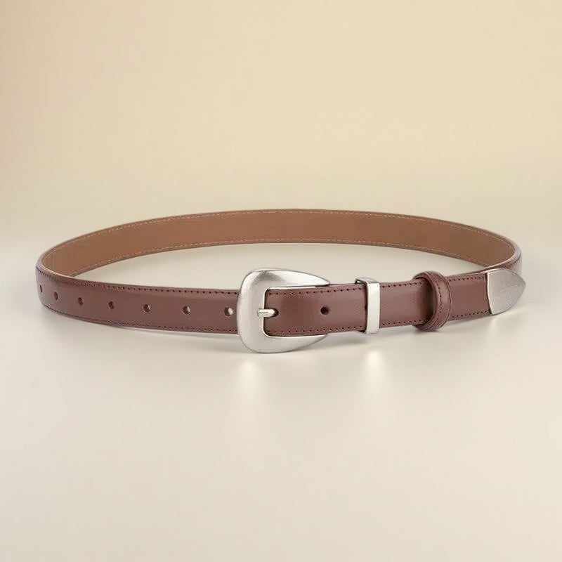 Leder-Western-Gürtel für Damen - PearlThread