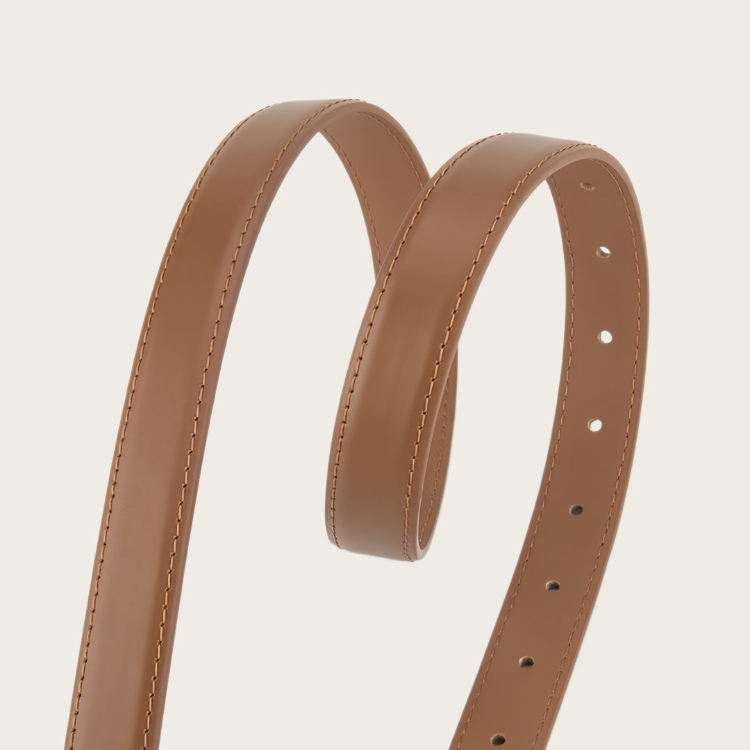 Leder-Western-Gürtel für Damen - PearlThread