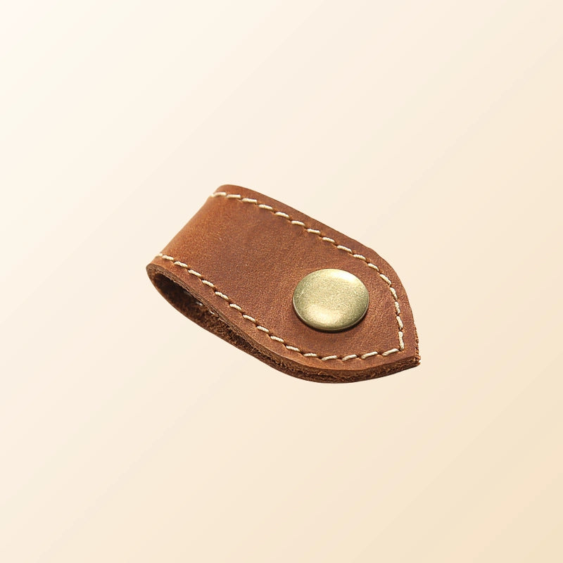 Leather Cable Organizer – "CordMate"