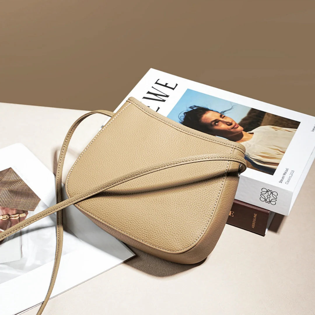 Leather Phone Crossbody-"CharmHold"