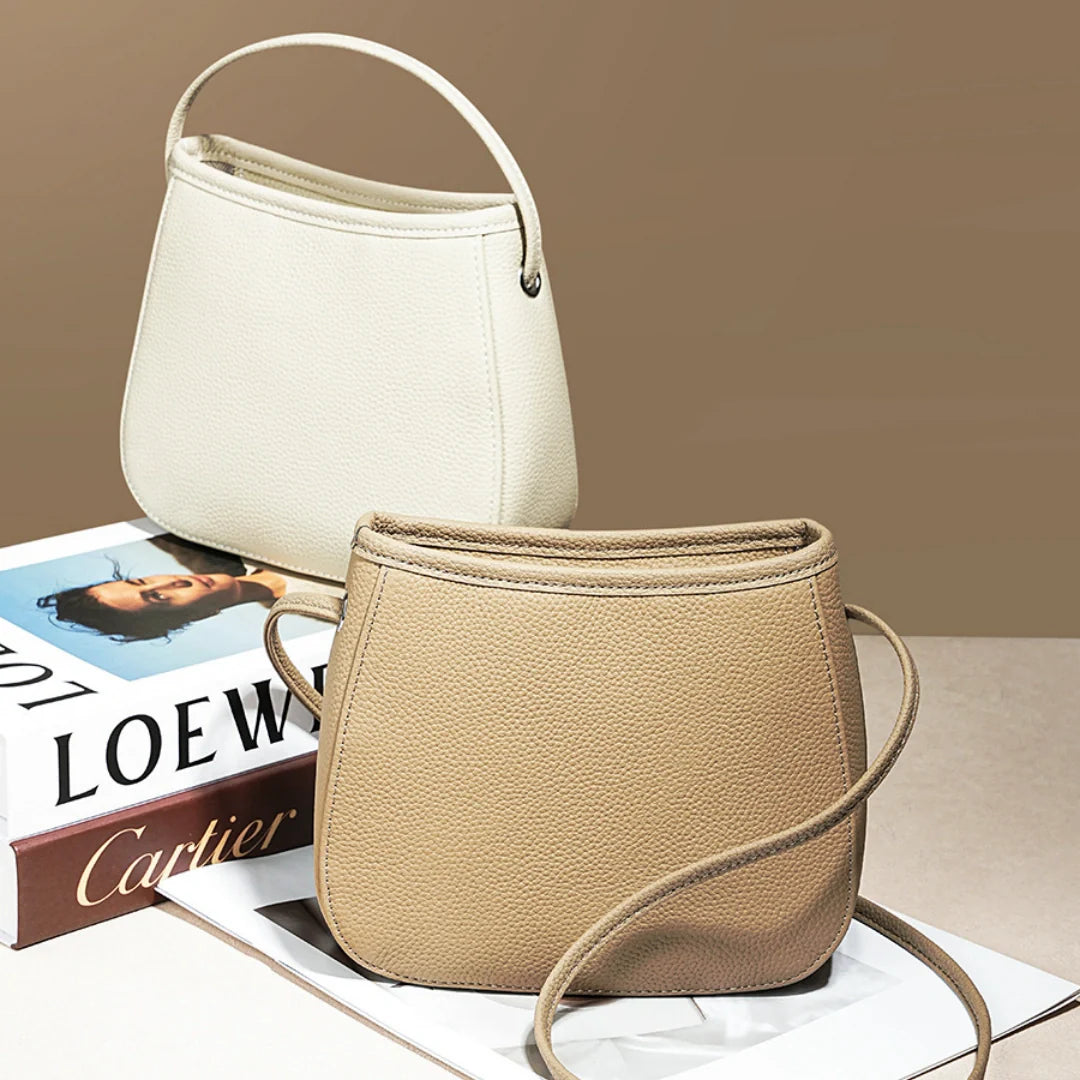 Leather Phone Crossbody-"CharmHold"