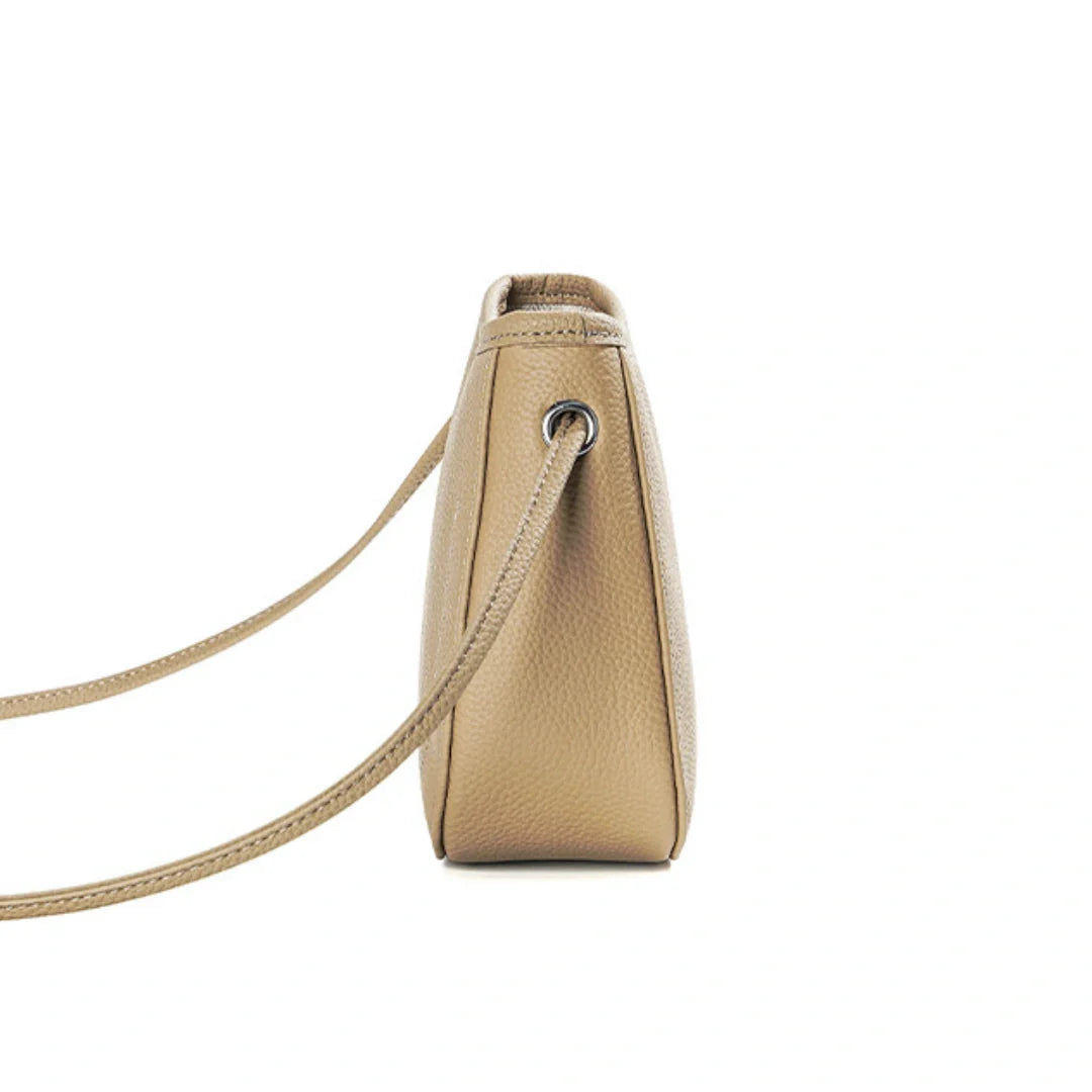 Leather Phone Crossbody-"CharmHold"