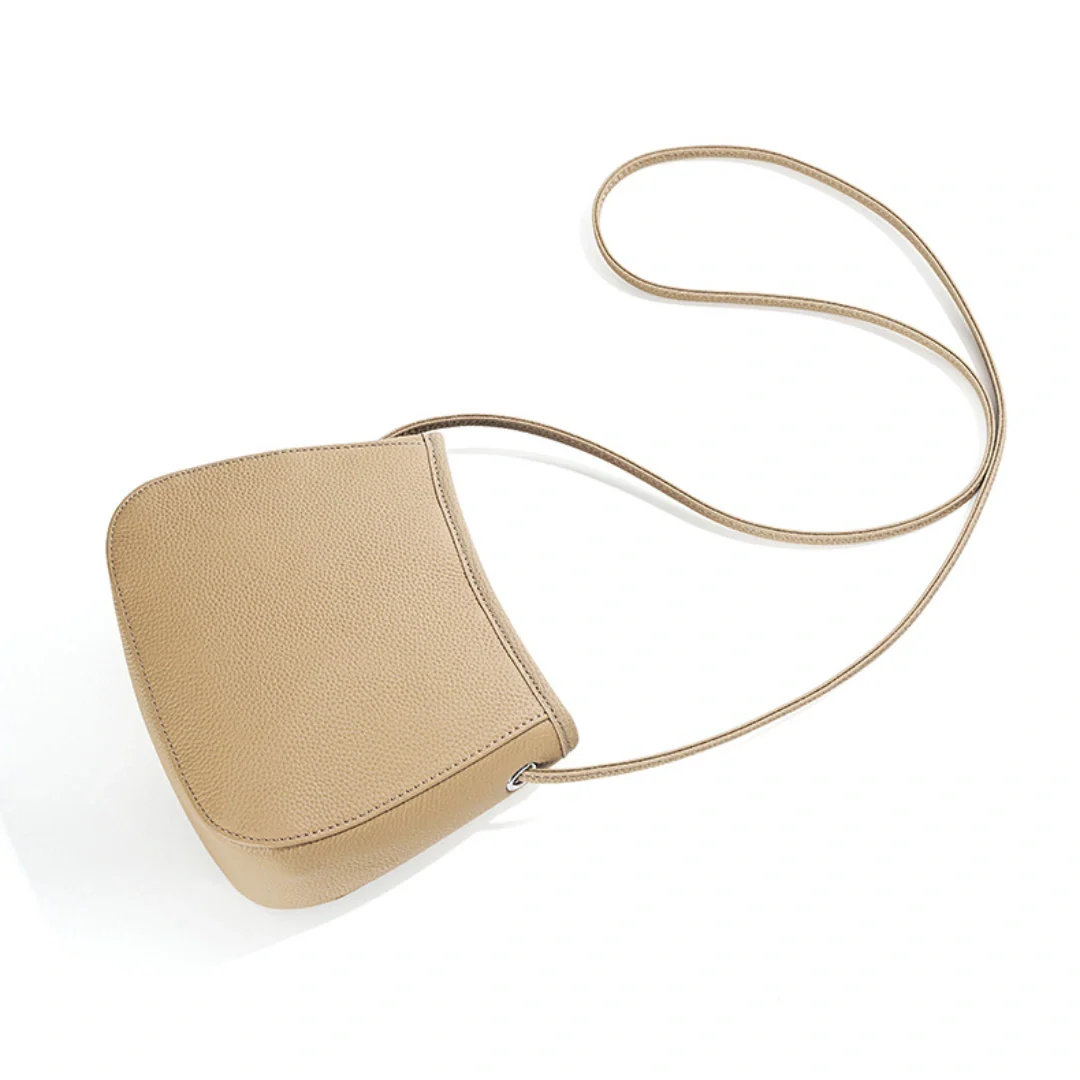 Leather Phone Crossbody-"CharmHold"
