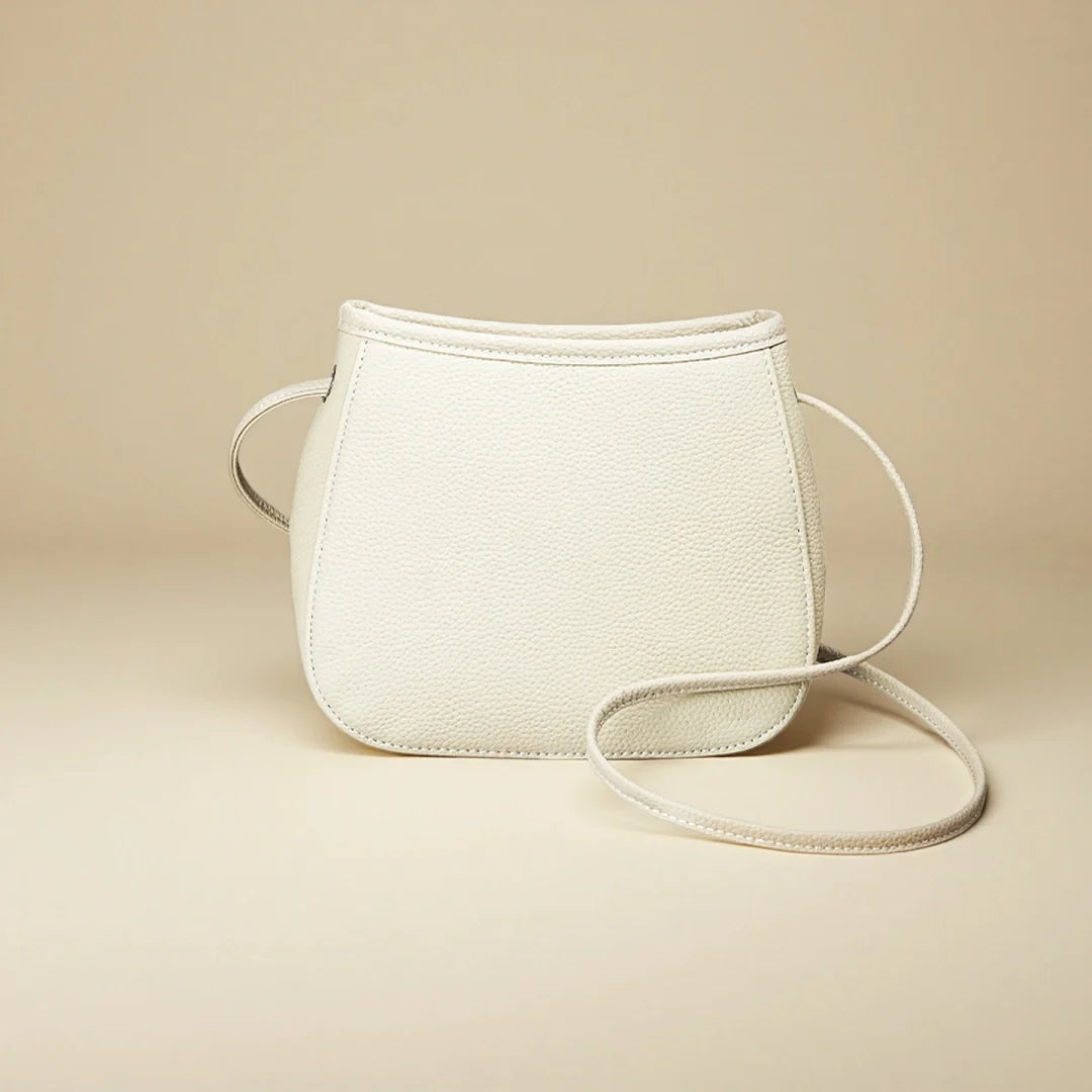 Leather Phone Crossbody-"CharmHold"