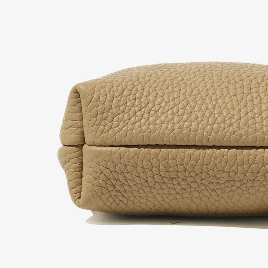 Leather Phone Crossbody-"EternalFlow"