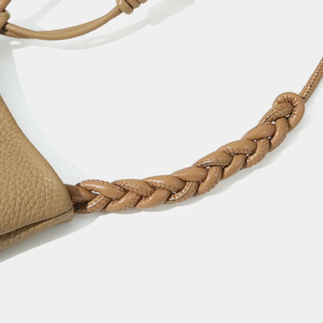 Leather Phone Crossbody - Classic Full Grain with RFID Pocket