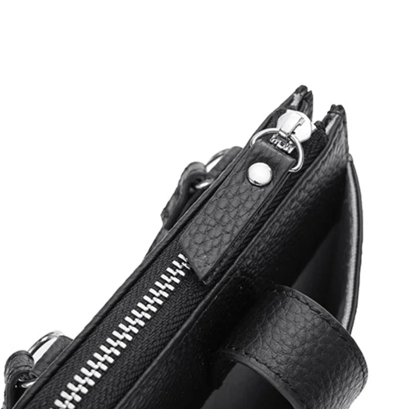 Leather Phone Crossbody-"PremiumTouch"