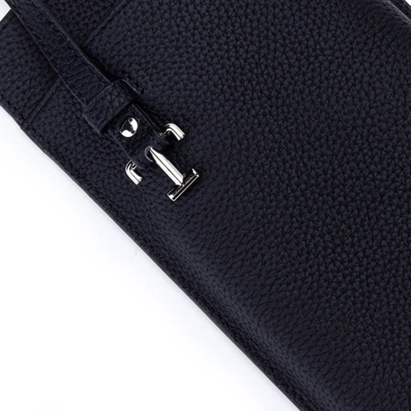 Leather Phone Crossbody-"StyleKeep"