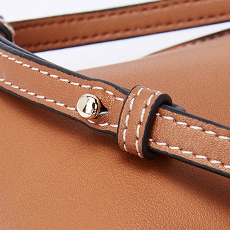 Leather Phone Crossbody-"AllDayPal"